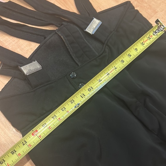 VINTAGE SCHNEIDER AUSTRIA SKI BIB PANTS - Picture 7 of 13